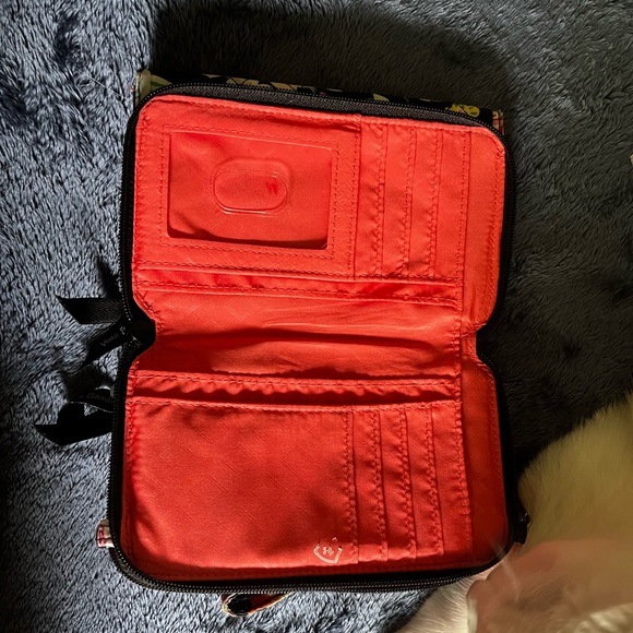 Vera Bradley Tangerine Twist Smartphone Wallet - Picture 6 of 6